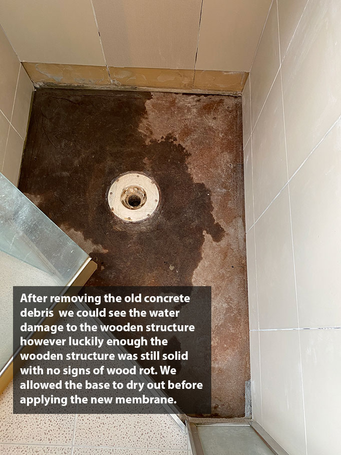 Sub Floor Water Damage