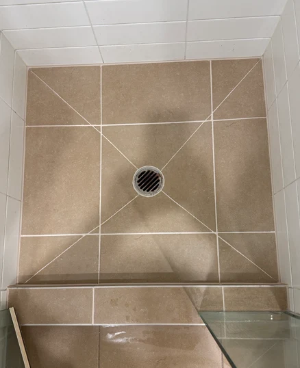 shower repairs re grout melbourne