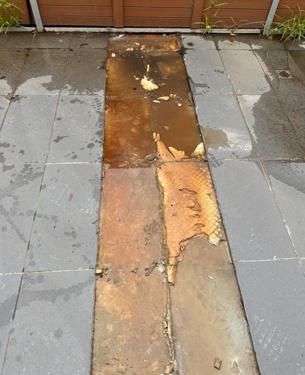 courtyard repair grout melbourne