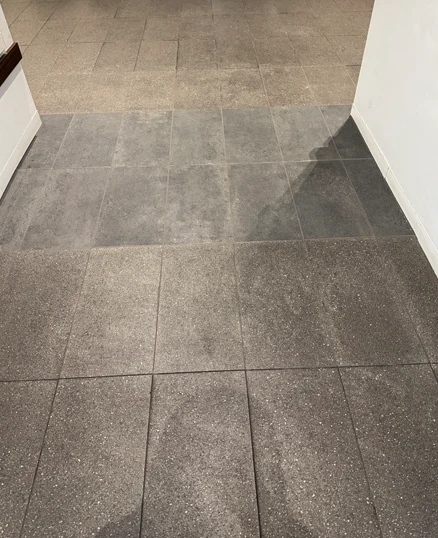 repair entry way re tile regrout, epoxy melbourne