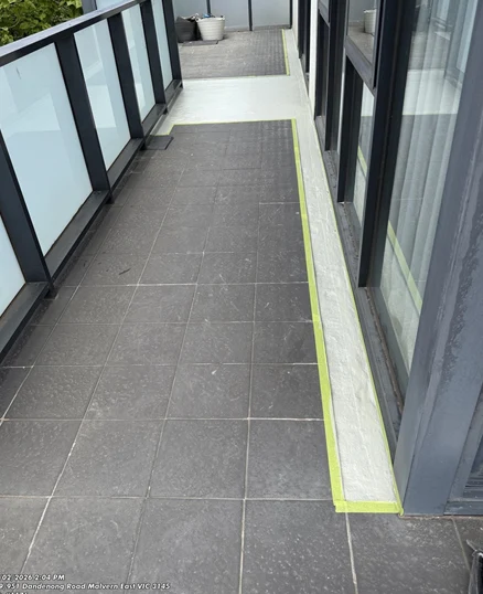balcony waterproofing before