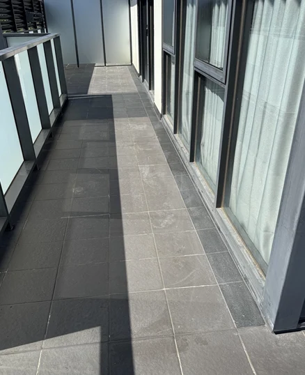 balcony waterproofing after photos