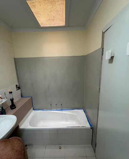 bathroom waterproofing photos